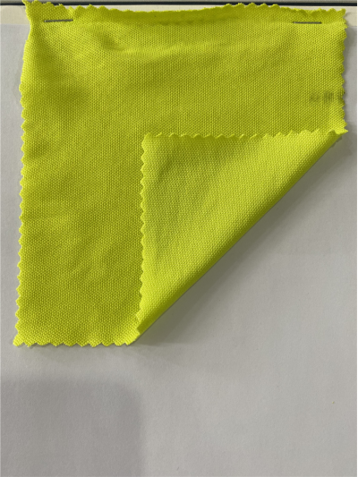 GZ-HSFZ 8104# 絲光珠地 40%滌 60%棉 側面照